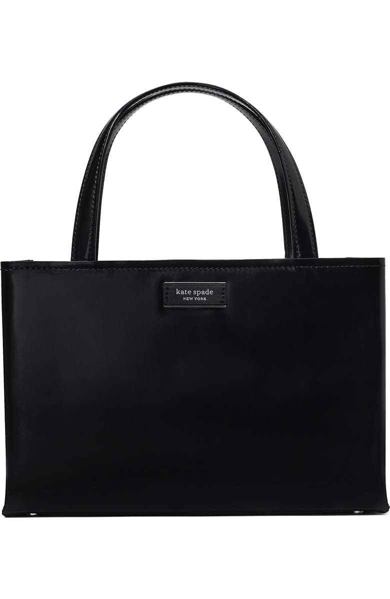 Kate Spade New York sam icon spazzolato small leather tote, Main, color,