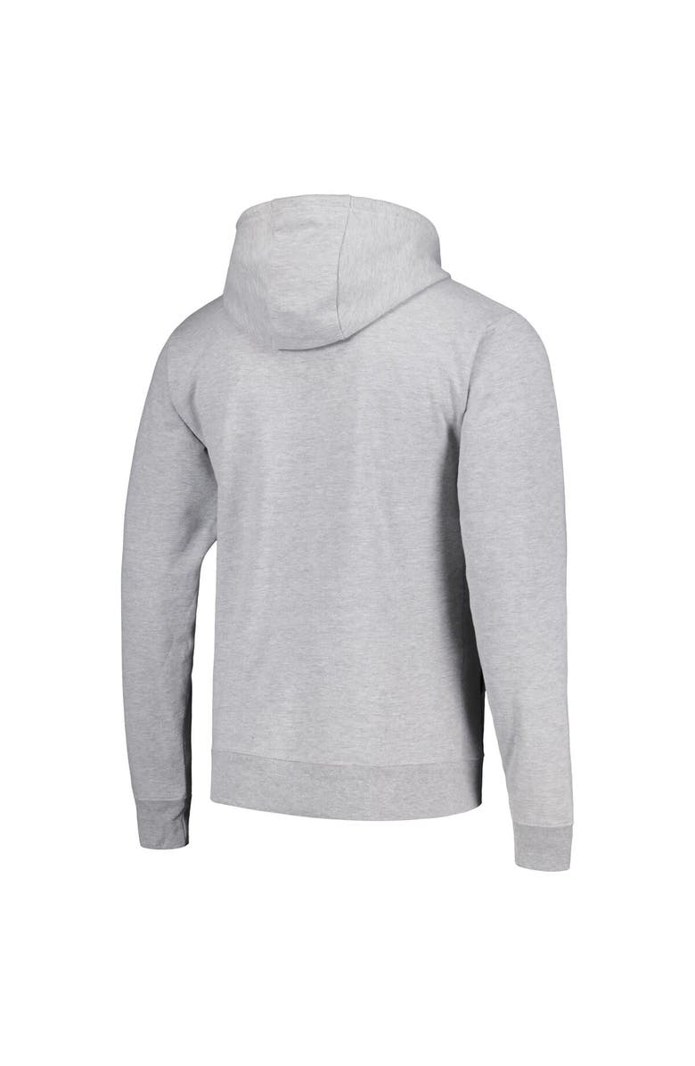 LEAGUE COLLEGIATE WEAR Men's League Collegiate Wear  Heather Gray Colorado Buffaloes Tall Arch Essential Pullover Hoodie, Alternate, color, 