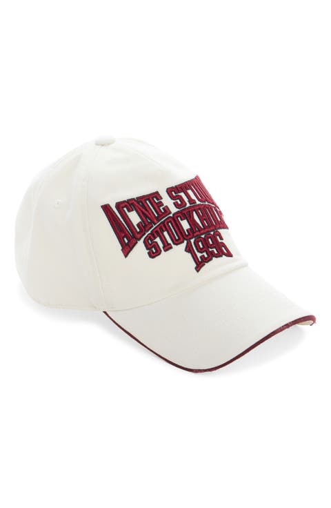 Carla College Embroidered Logo Adjustable Baseball Cap