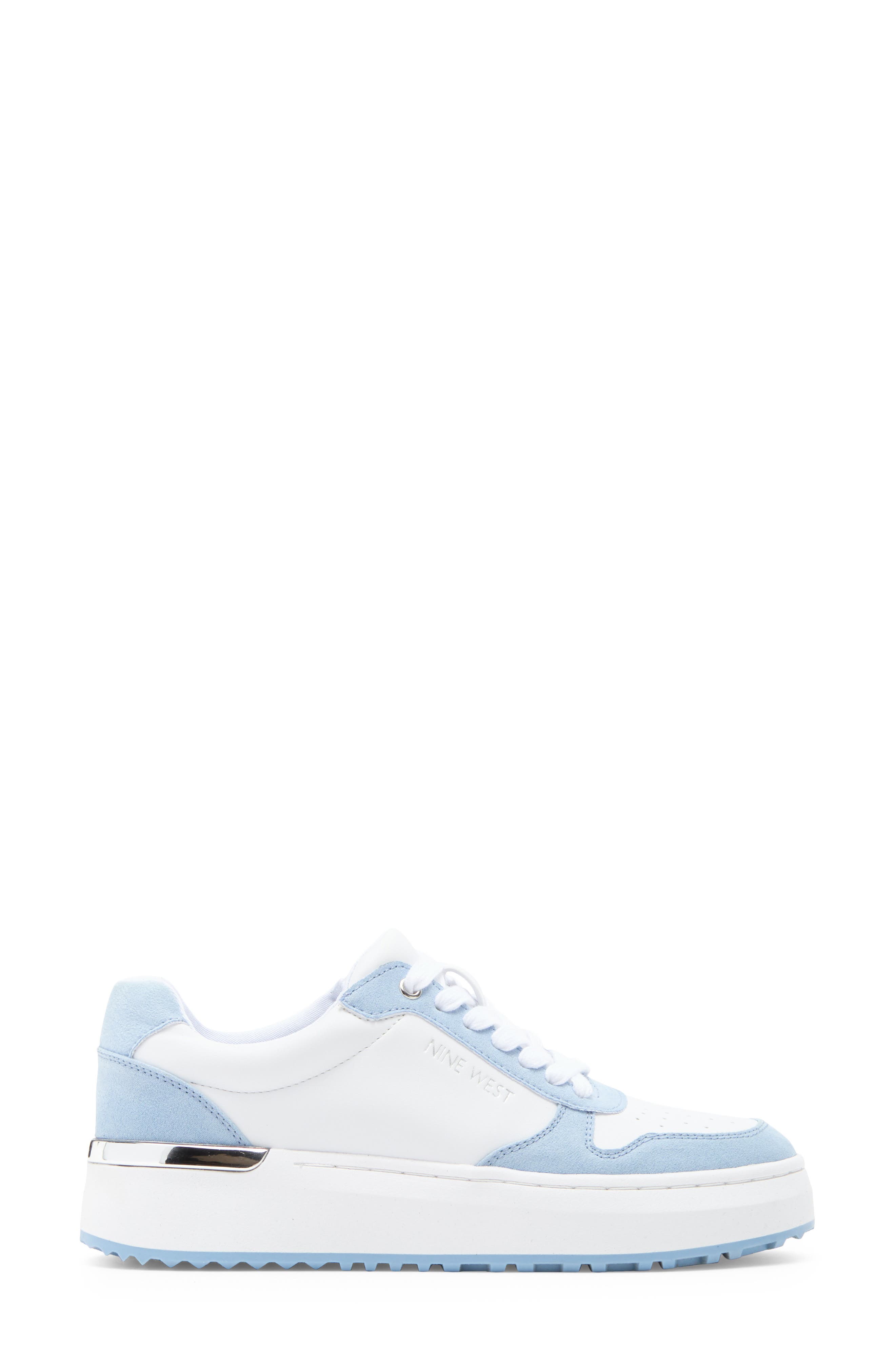 Nine West Calpha Platform Sneaker, Alternate, color, 