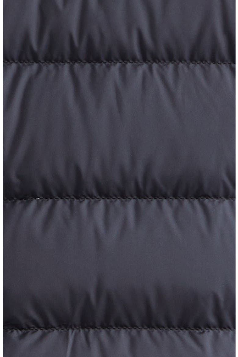 Arneb Hooded Down Jacket, Alternate, color, BLACK