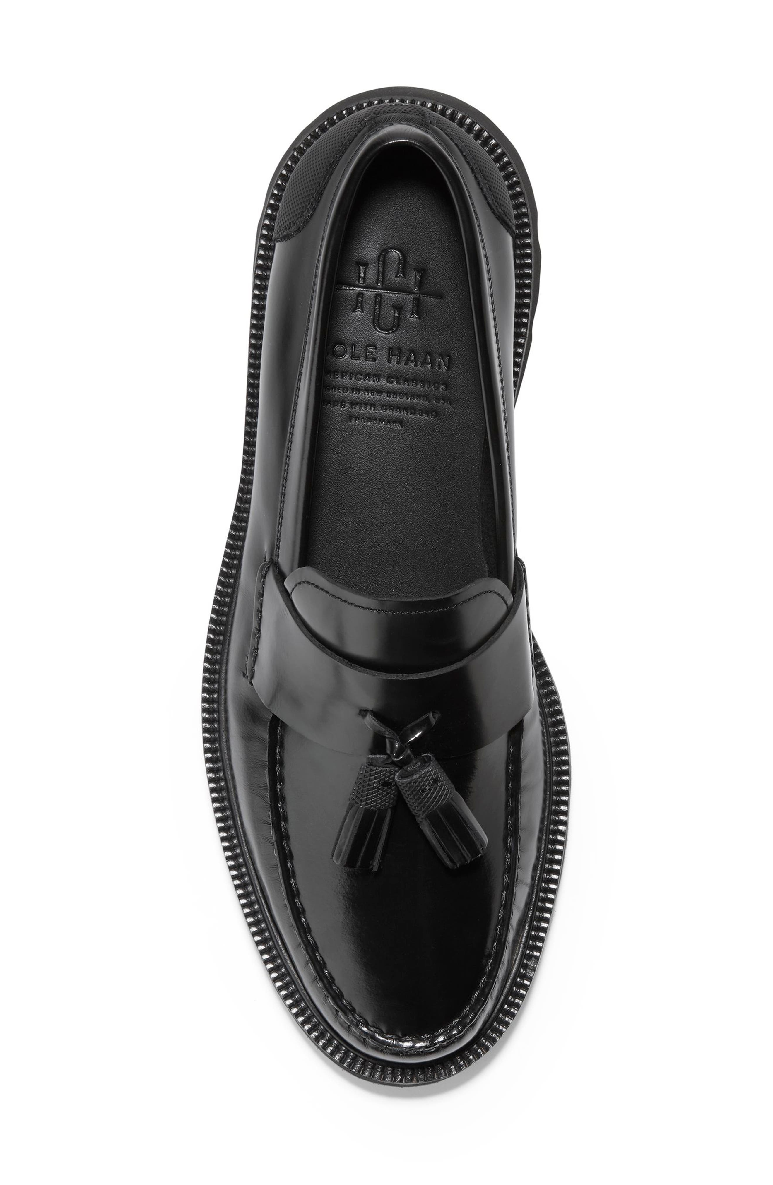 Cole Haan American Classics Tassel Loafer, Alternate, color, 