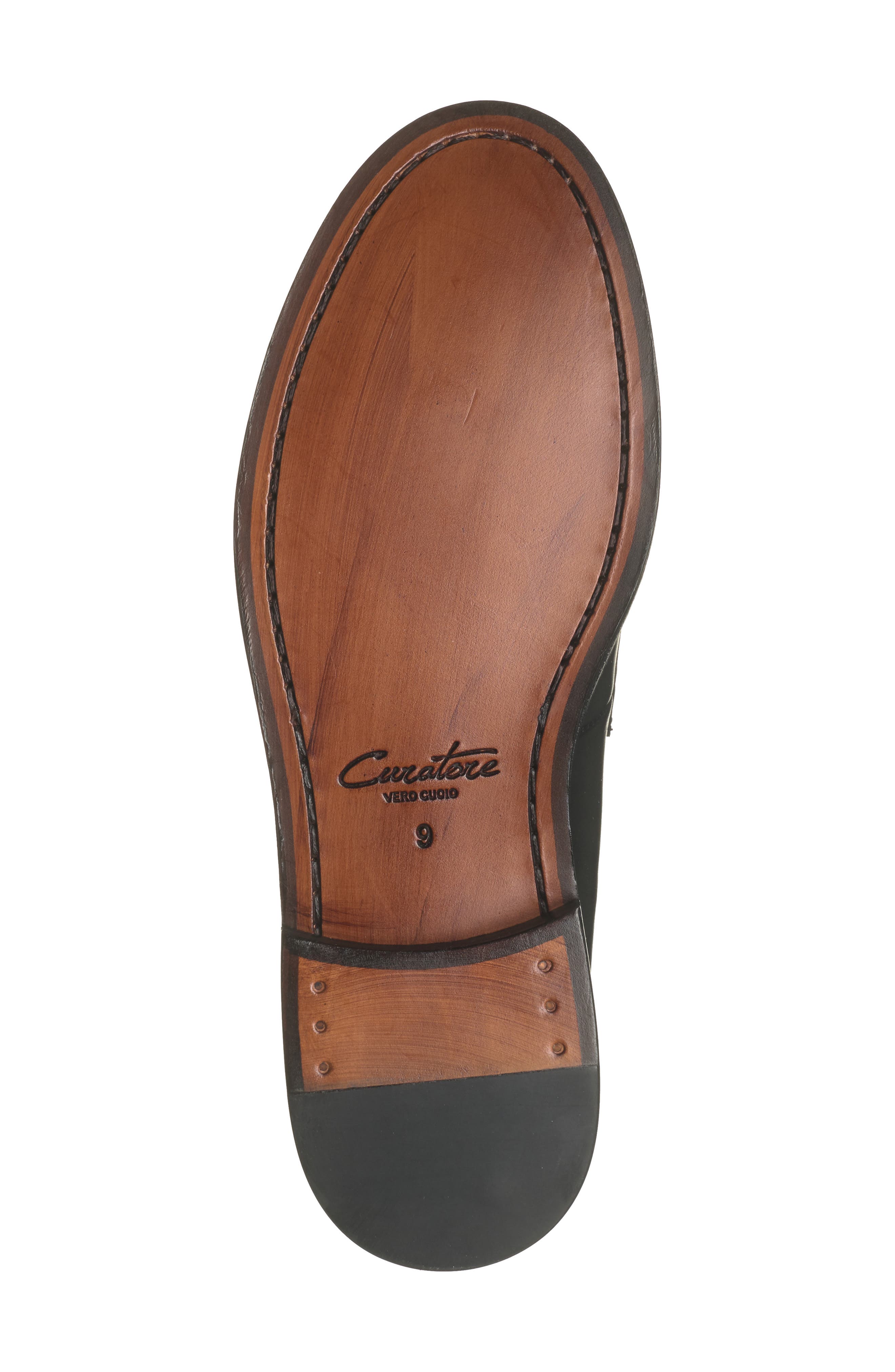 CURATORE Marino Penny Loafer, Alternate, color, 