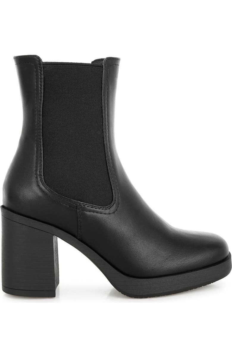 LONDON RAG Scuala Chelsea Boot, Alternate, color, Black