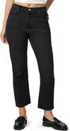 PAIGE Billy High Waist Crop Straight Leg Jeans