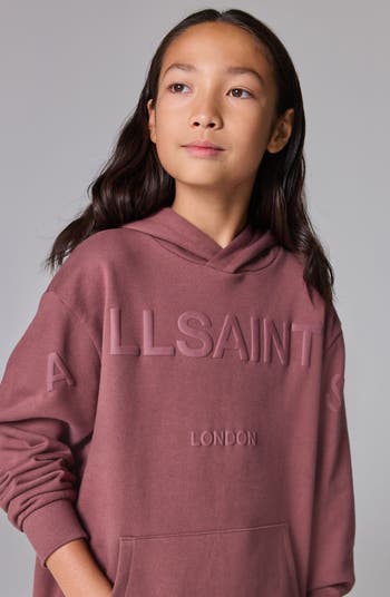 Kids' Oversize Logo Graphic Hoodie