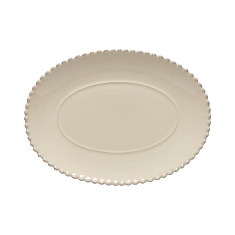 Pearl Oval platter