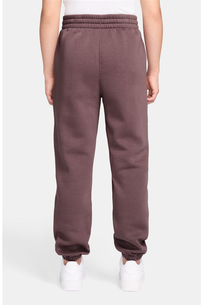 Kids' Sportswear Club Fleece Sweatpants, Alternate, color, TATTOO/ TATTOO/ WHITE