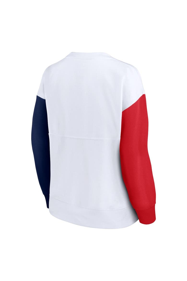 Women's Fanatics Branded White St. Louis Cardinals Series Pullover Sweatshirt, Alternate, color, White