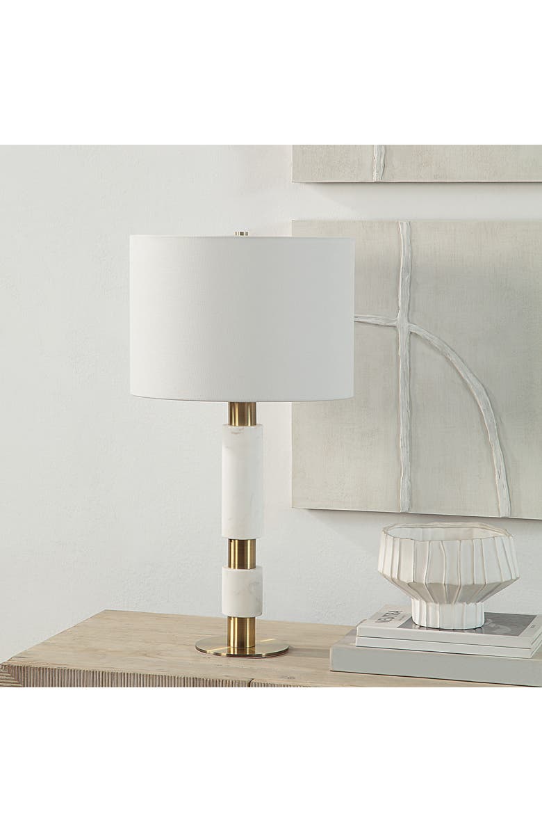 Renwil Pirot Tall Marble Table Lamp, Alternate, color, 