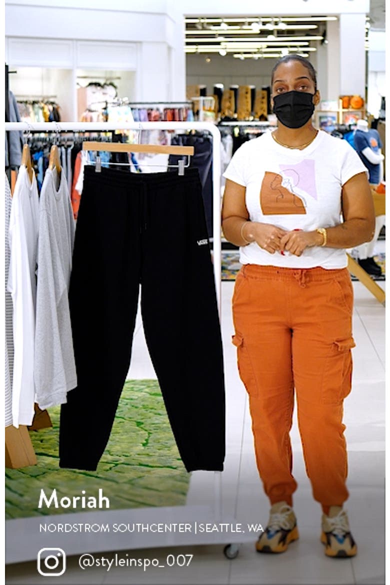 Men's Cotton Blend Fleece Joggers video