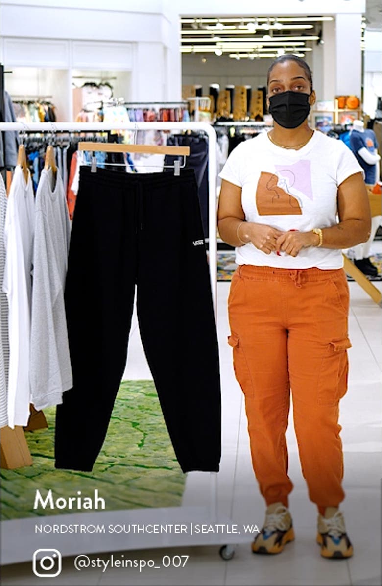 Men's Cotton Blend Fleece Joggers, sales video thumbnail