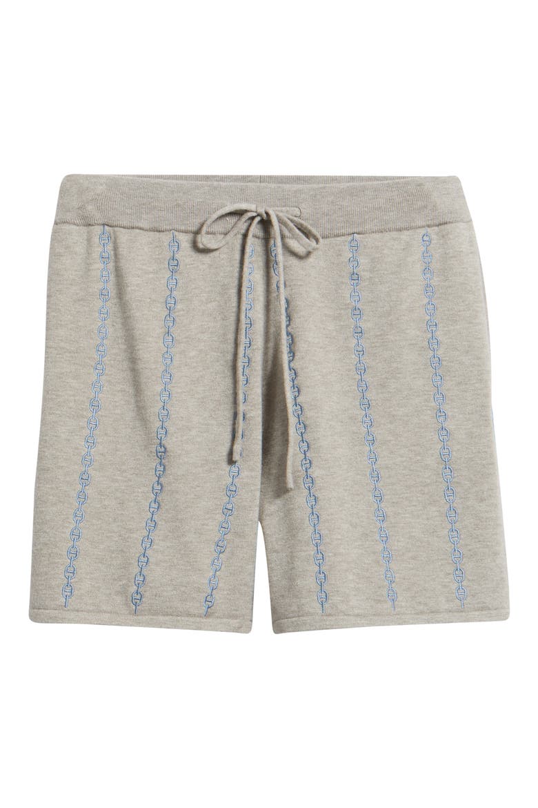 Rode Stripe Shorts, Alternate, color, GRAY