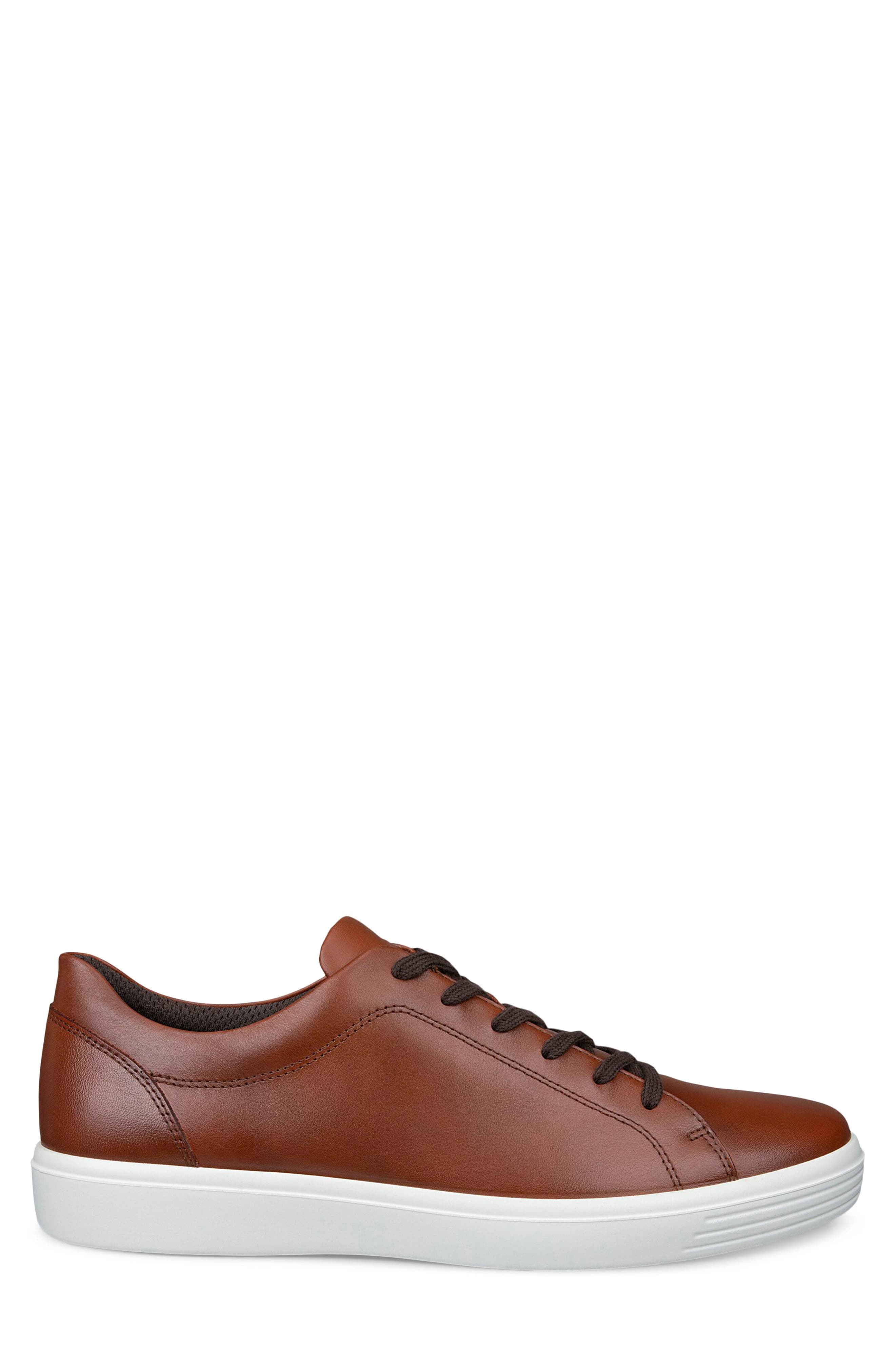 Soft Classic Stride Sneaker, Alternate, color, 01053COGNAC