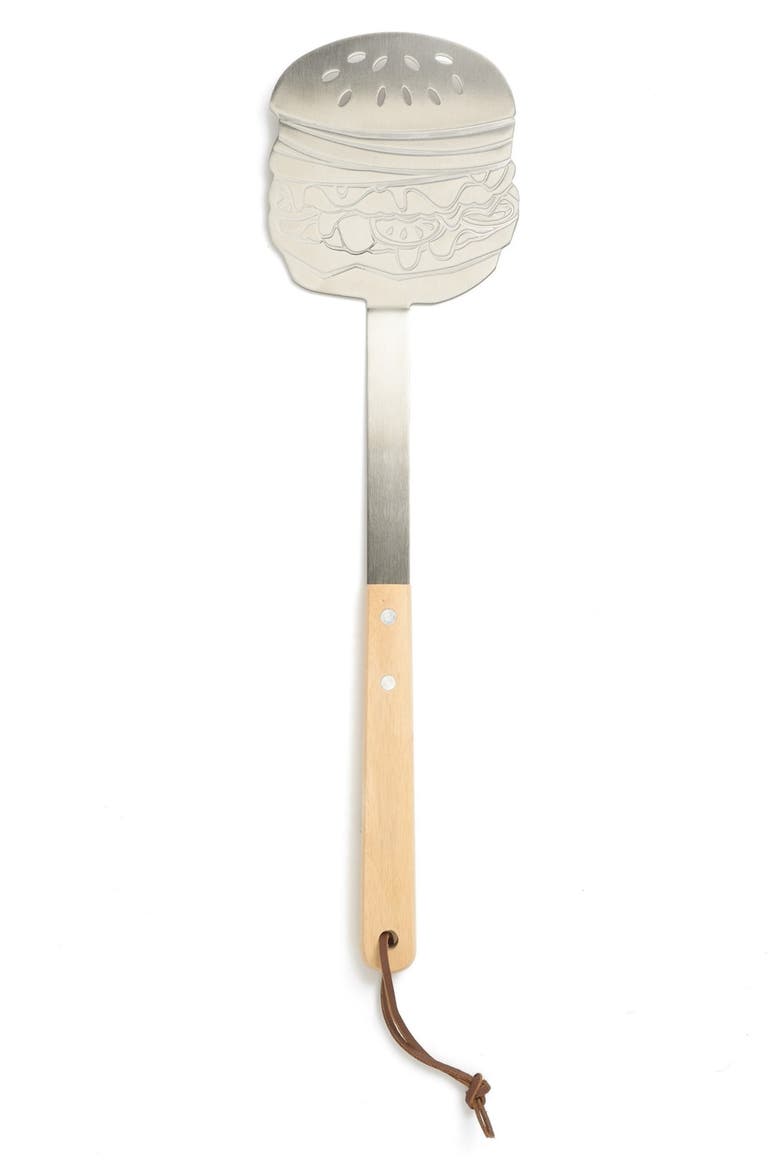 Burger Flipper, Main, color, BROWN