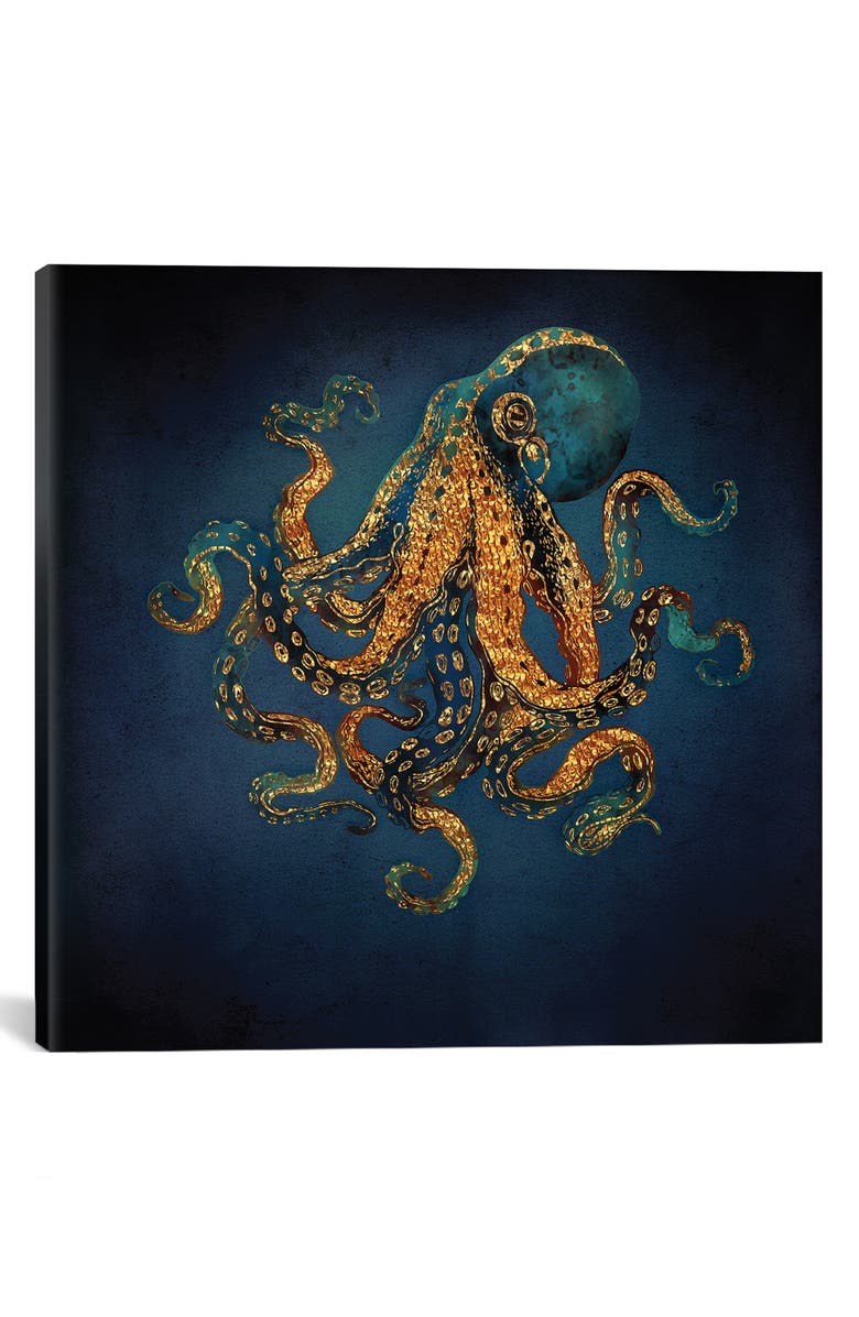 iCanvas Underwater Dream IV by SpaceFrog Designs Giclée Print Canvas Art, Main, color,