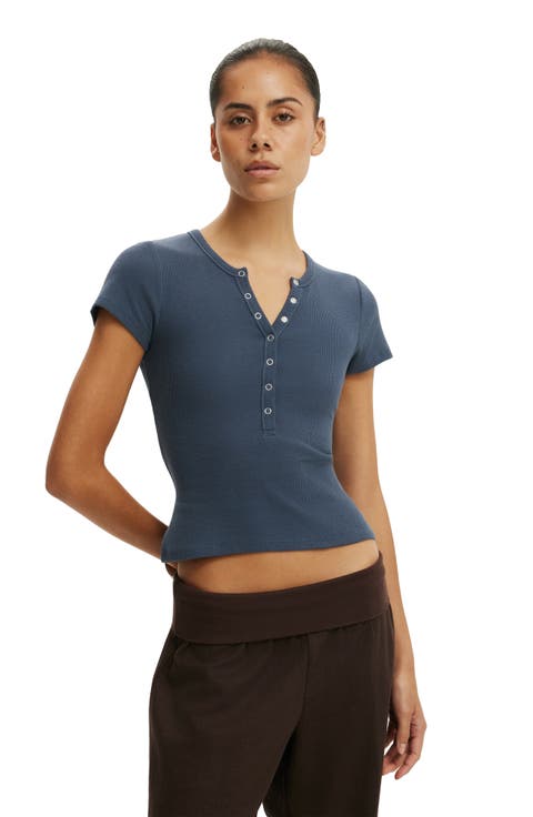 Women's Blake Henley Short Sleeve