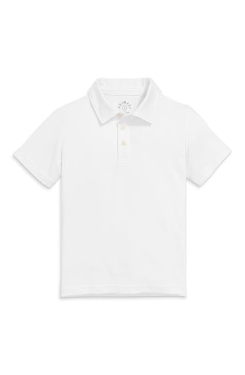 Short Sleeve Flexknit Polo (Toddler, Little Kid, & Big Kid)
