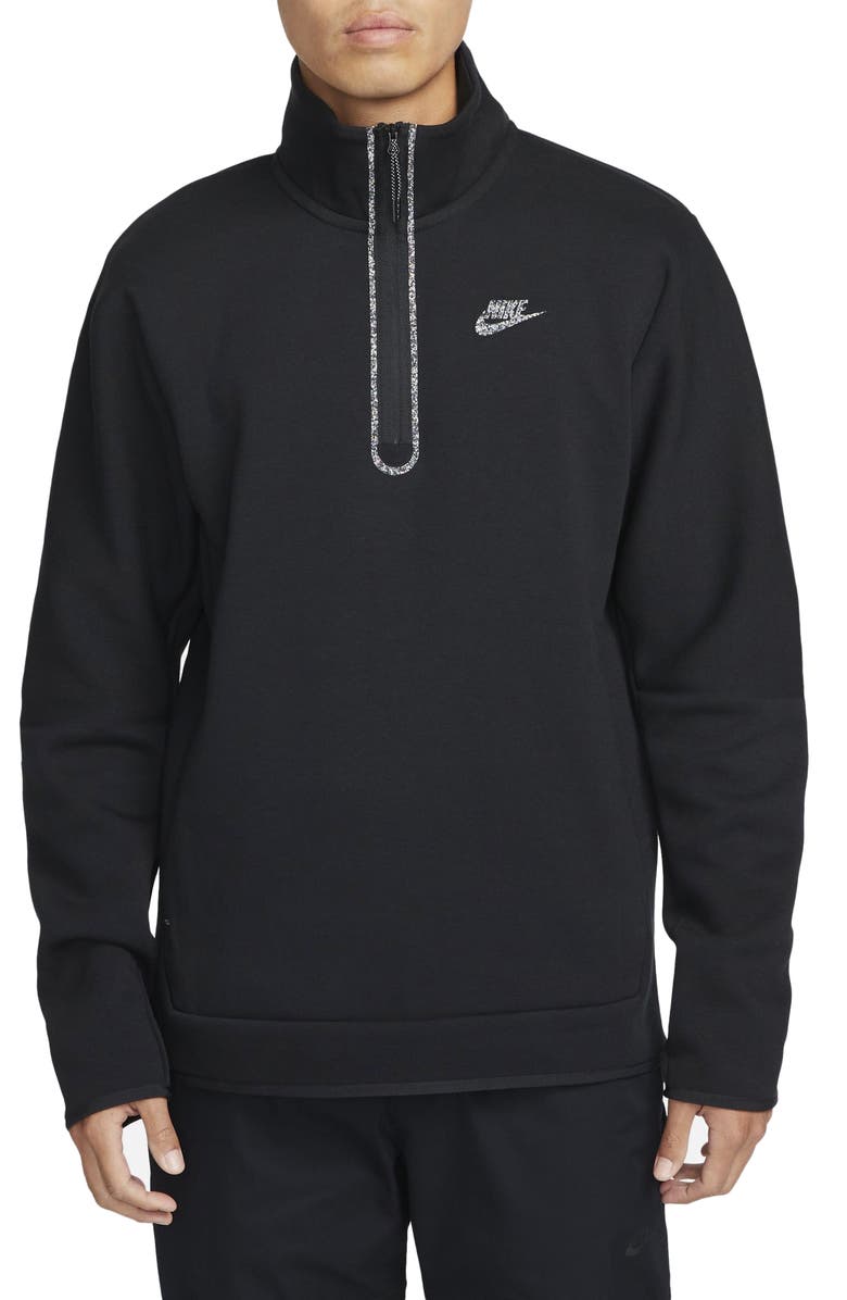 Nike Tech Fleece Quarter-Zip Pullover, Main, color, 