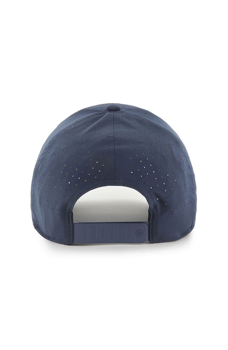 '47 Men's '47 Navy Michigan Wolverines Forward Vent MVP Adjustable Hat, Alternate, color, Navy