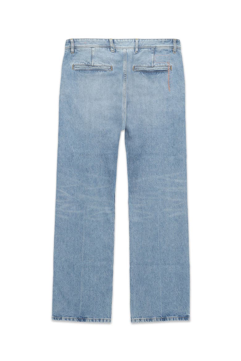 Reno Bleach Wash Denim Trousers, Alternate, color, D230