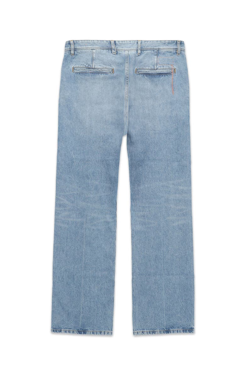 Fortela Reno Bleach Wash Denim Trousers, Alternate, color, D230