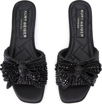 Kensington Embellished Slide Sandal