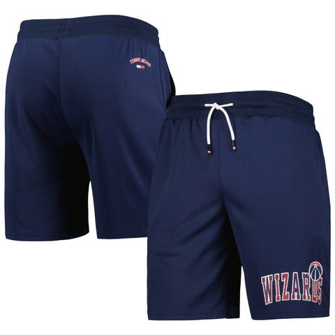 Men's Tommy Jeans Navy Washington Wizards Mike Mesh Basketball Shorts