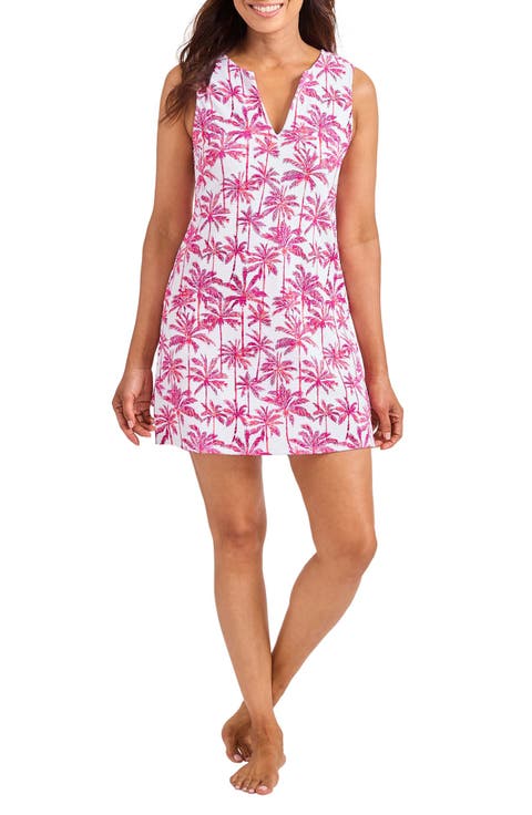 Island Cays Print Sleeveless Romper