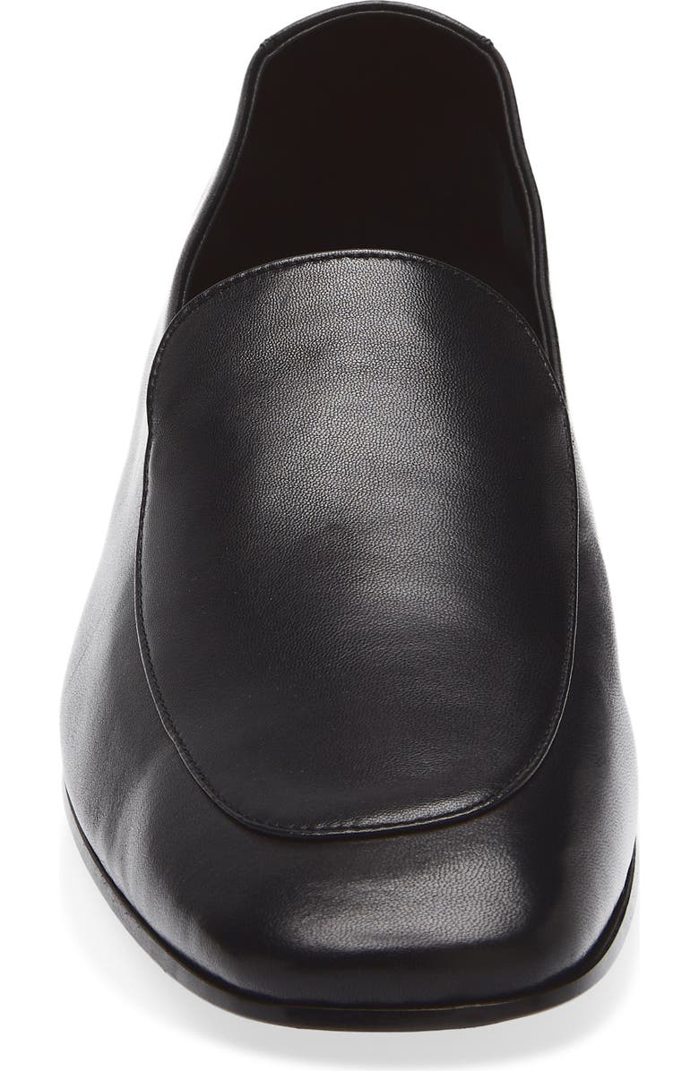 SANDRO Apron Toe Loafer, Alternate, color,