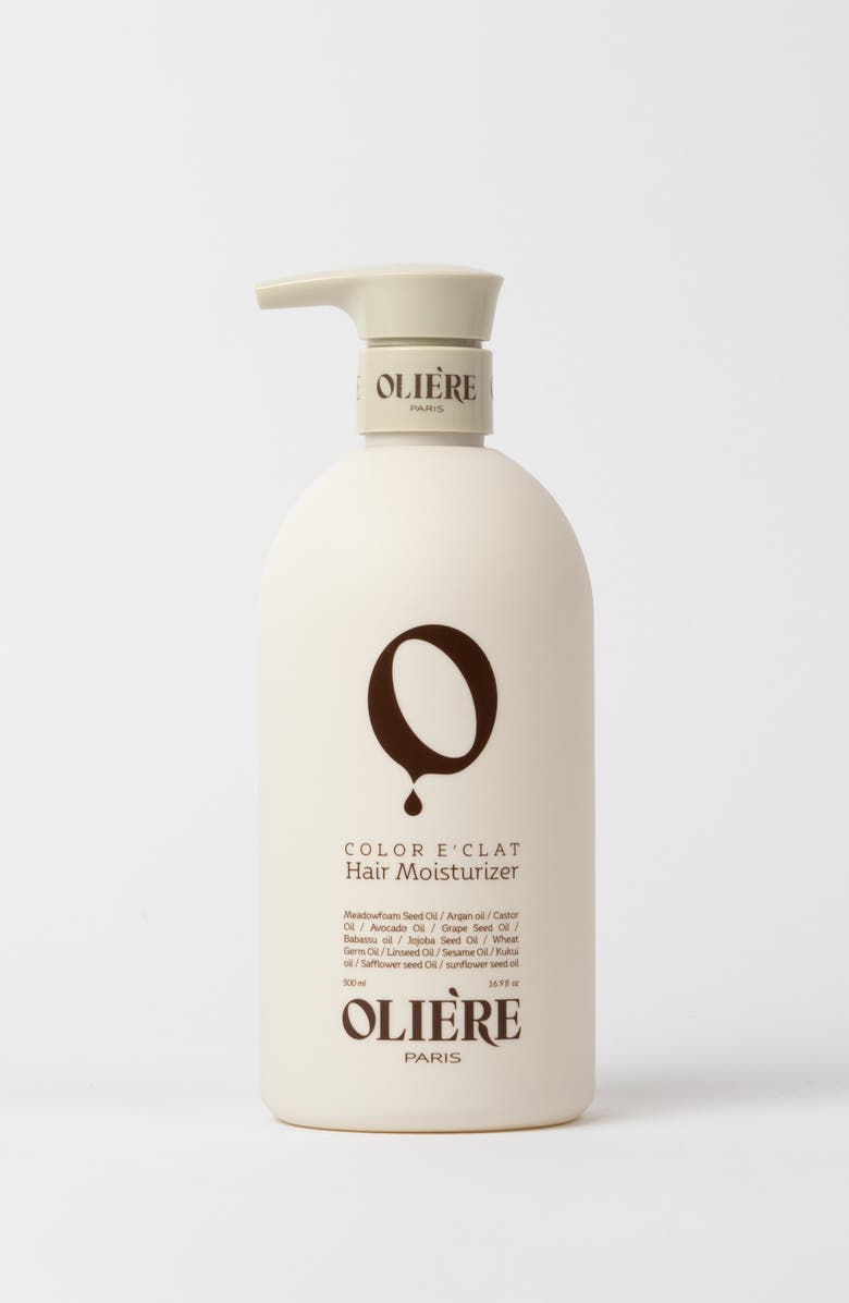 Oliere Paris COLOR E'CLAT Hair Moisturizer, Main, color, White