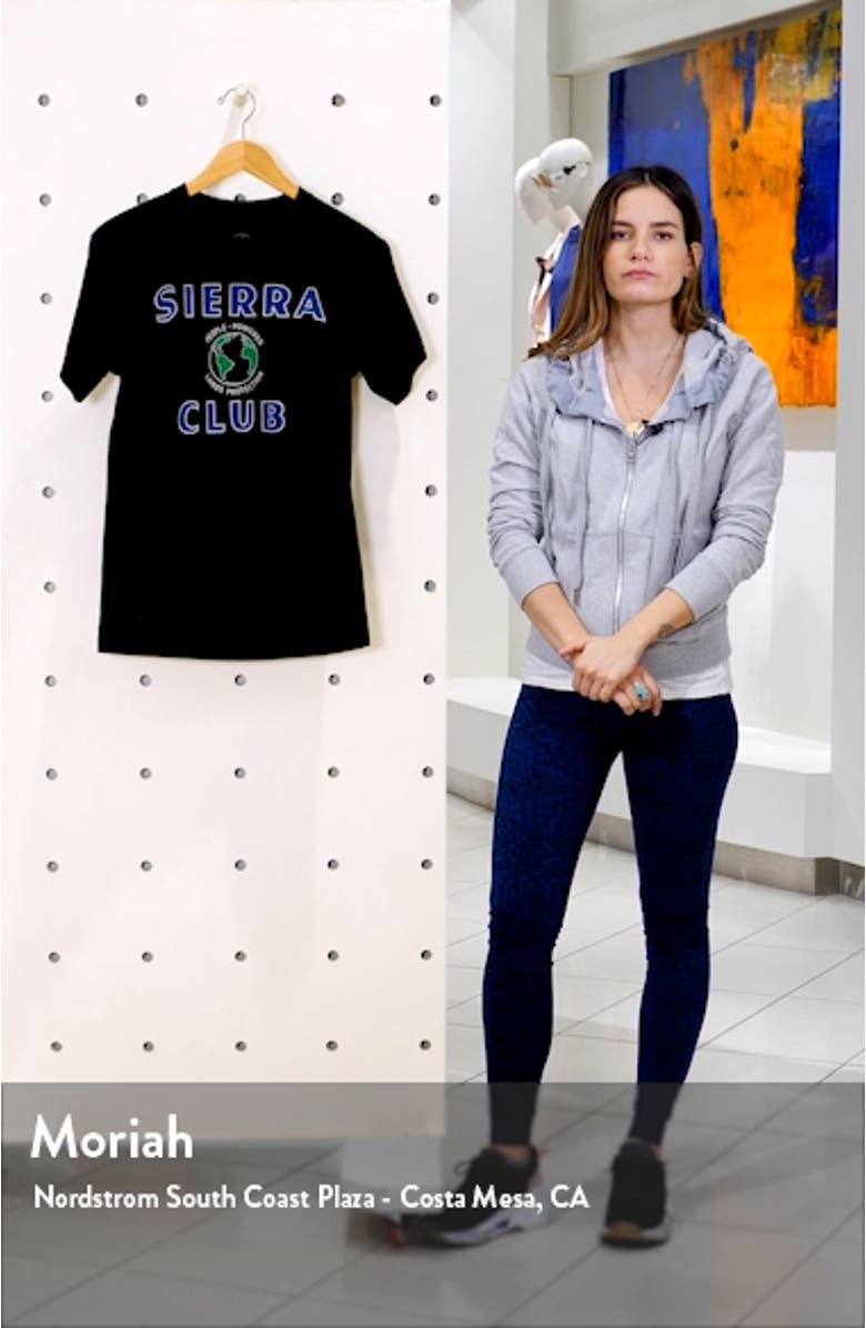x Sierra Club Explore Enjoy Graphic Tee, sales video thumbnail