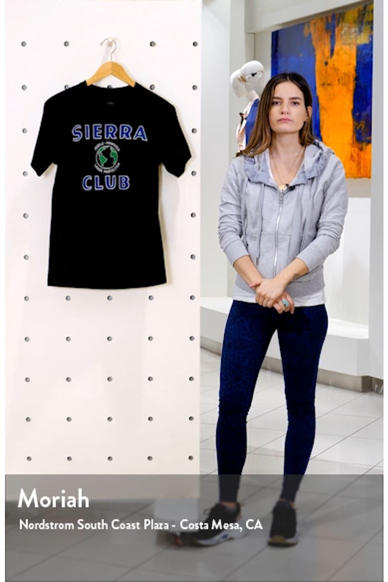 x Sierra Club Explore Enjoy Graphic Tee video