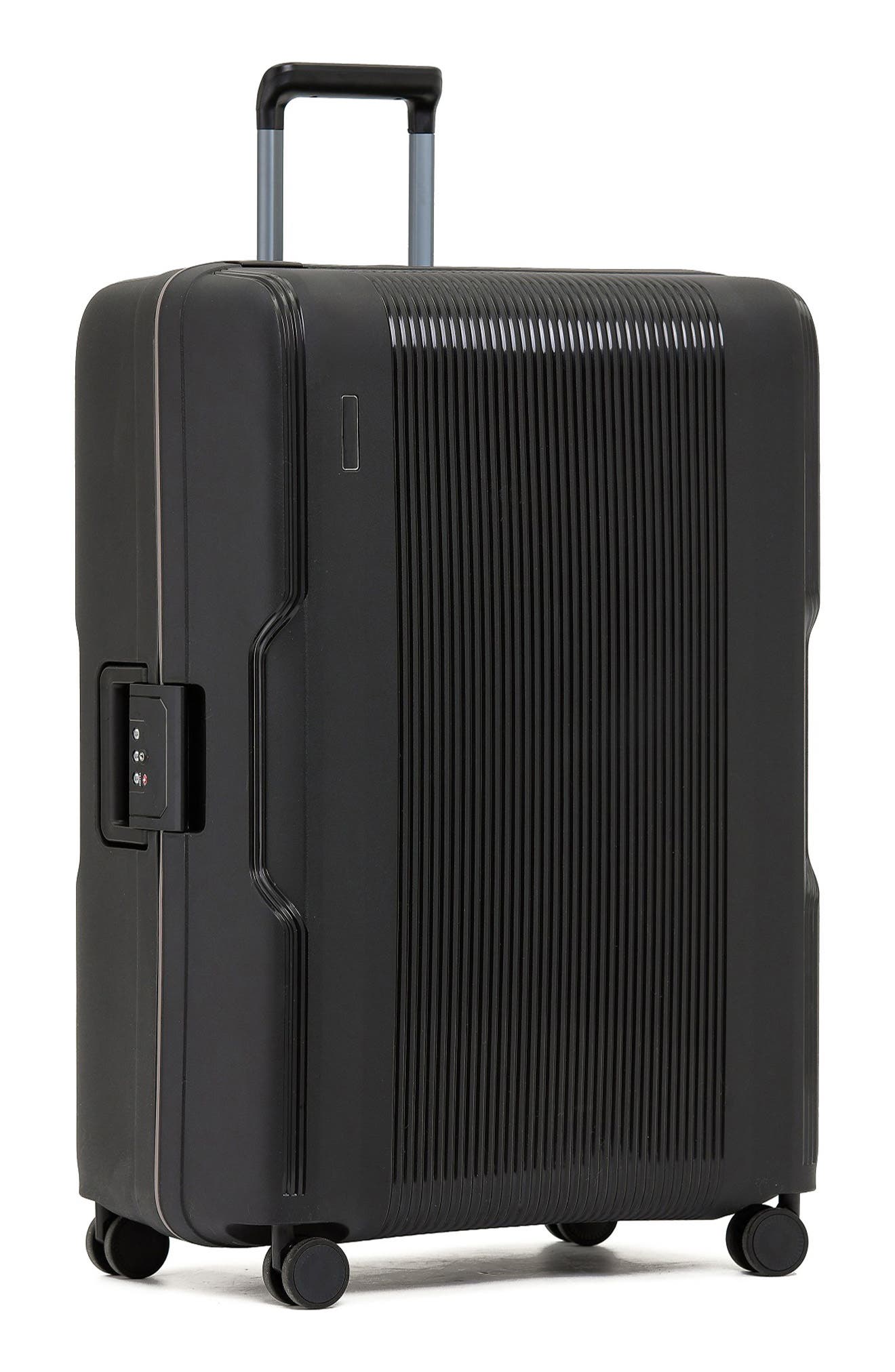 barmes Fort Hardshell 30-Inch Clamped Luggage, Alternate, color, Black