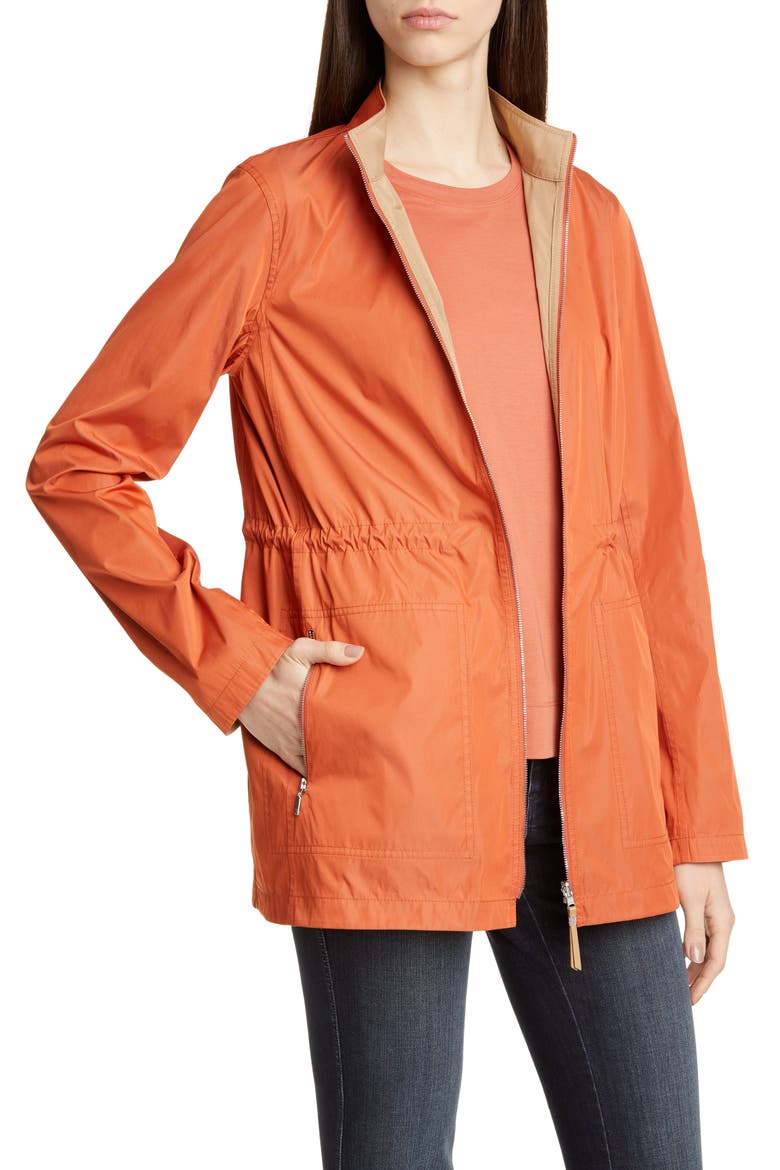 Reversible Palomina Jacket, Alternate, color, SEDONA/ BIRCH
