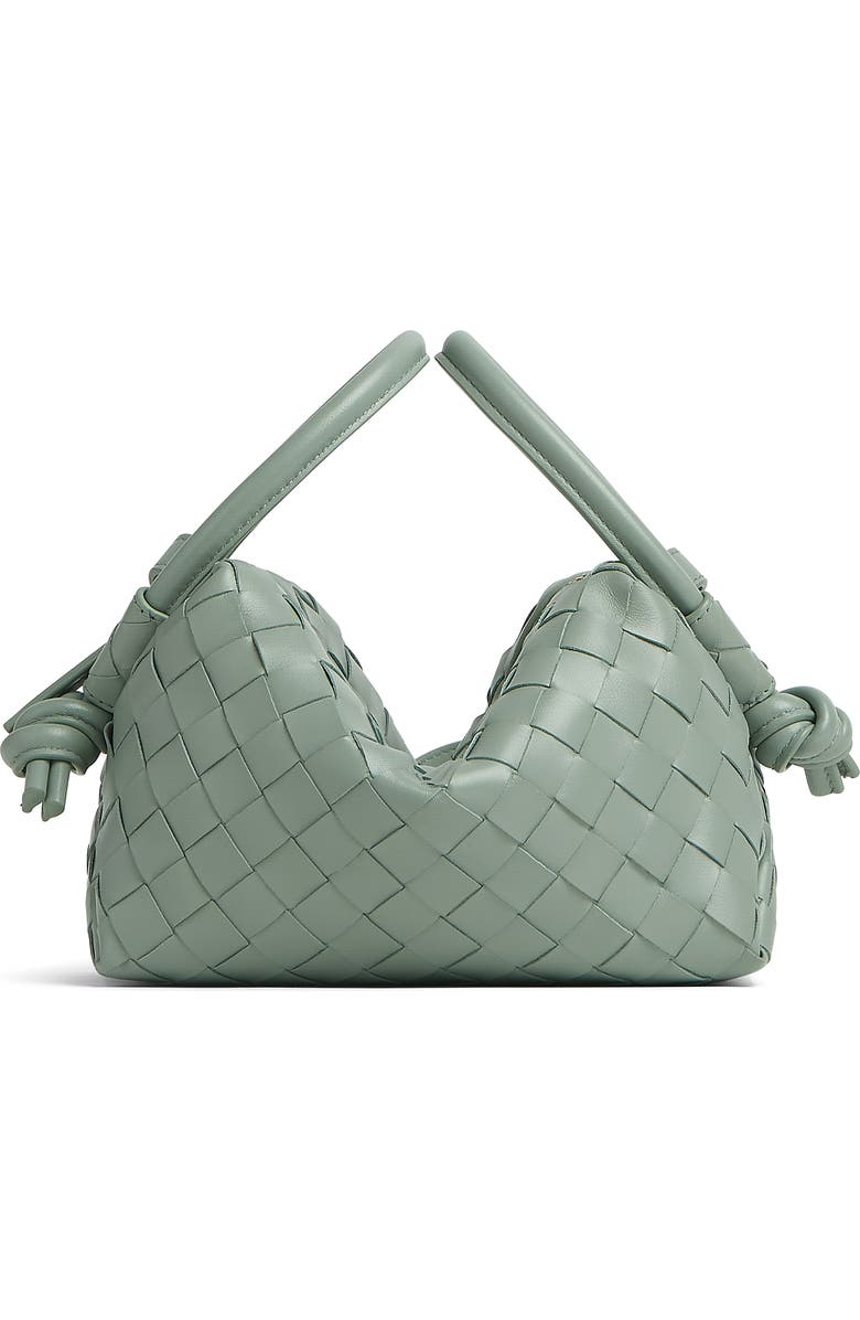 Bottega Veneta Small Loop Intrecciato Leather Crossbody Bag, Main, color,