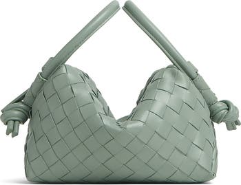 ショルダーバッグ・ポシェット BOTTEGA VENETA Small Loop Shoulder Bag Bottega Veneta Small Loop Intrecciato Leather Crossbody Bag