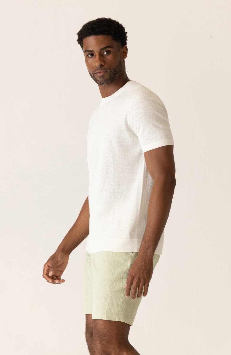 DEKE Modern Knit T-Shirt, Alternate, color, Natural
