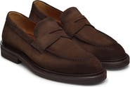 Magnanni Barretta Suede Penny Loafer