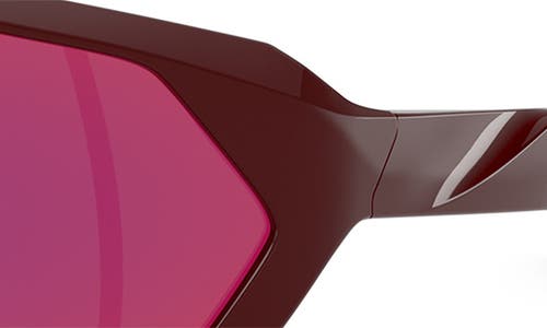 Scuderia Ferrari 36mm Pillow Sunglasses In Bordeaux