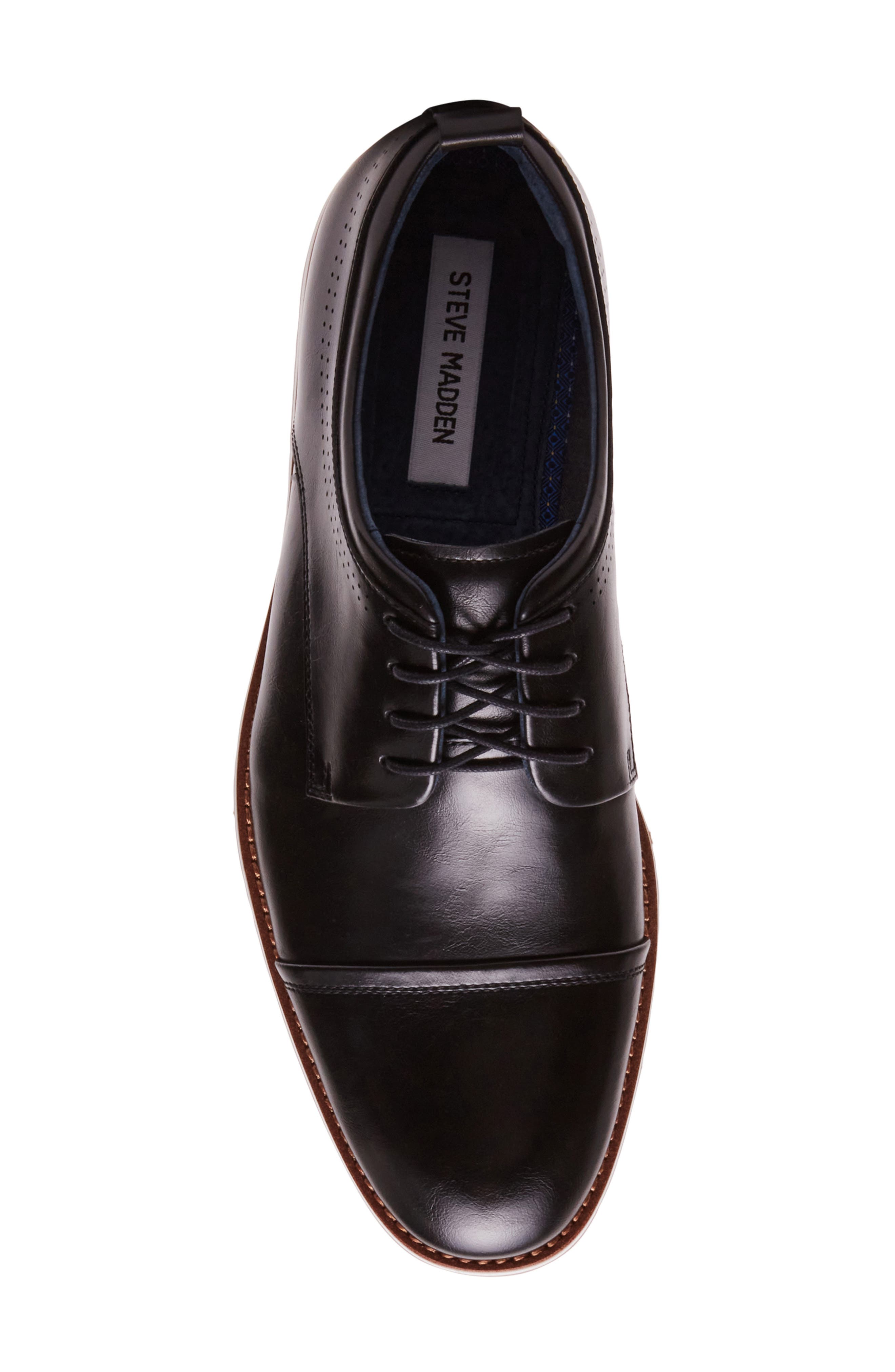 Steve Madden P-Score Cap Toe Derby, Alternate, color, 