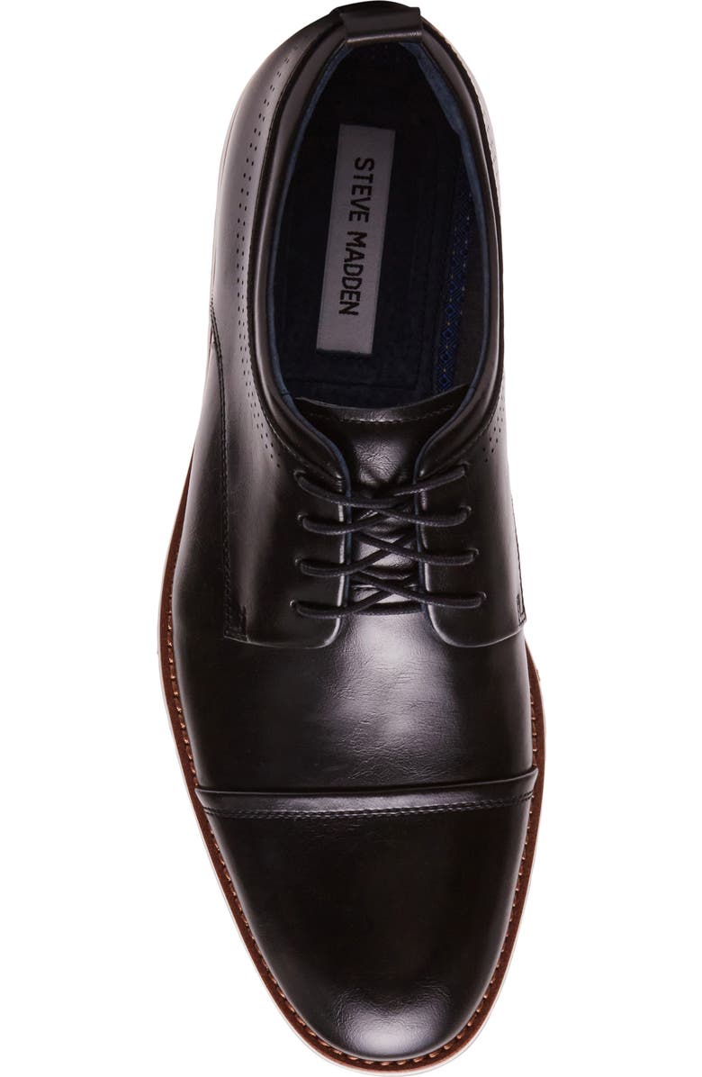 Steve Madden P-Score Cap Toe Derby, Alternate, color,