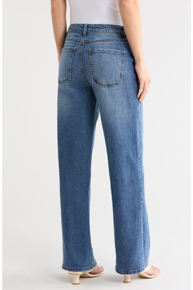 Hollis Straight Leg Jeans, Alternate, color, REDONDO BLUE