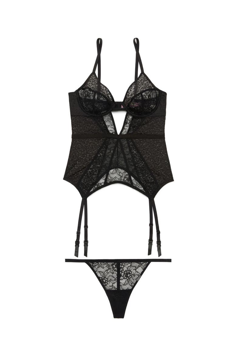 Lynn Bustier, Alternate, color, Black