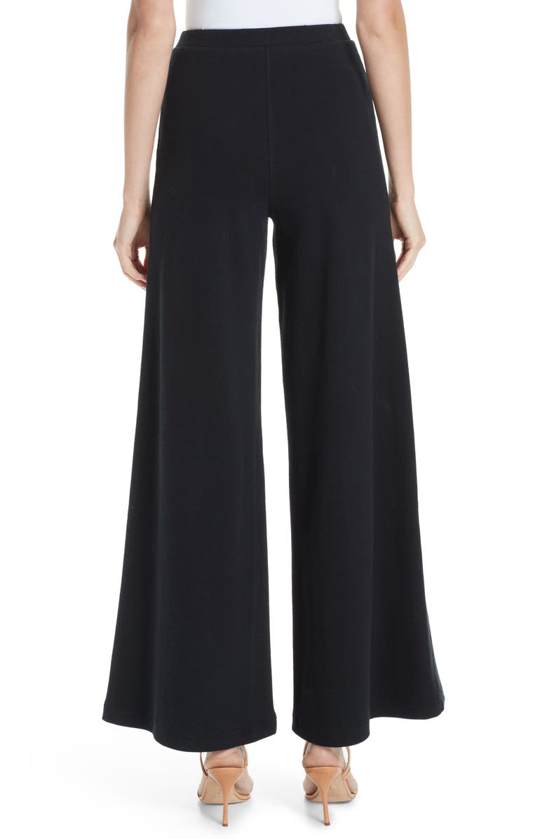 Simon Miller Wide Leg Rib Pants, Alternate, color,