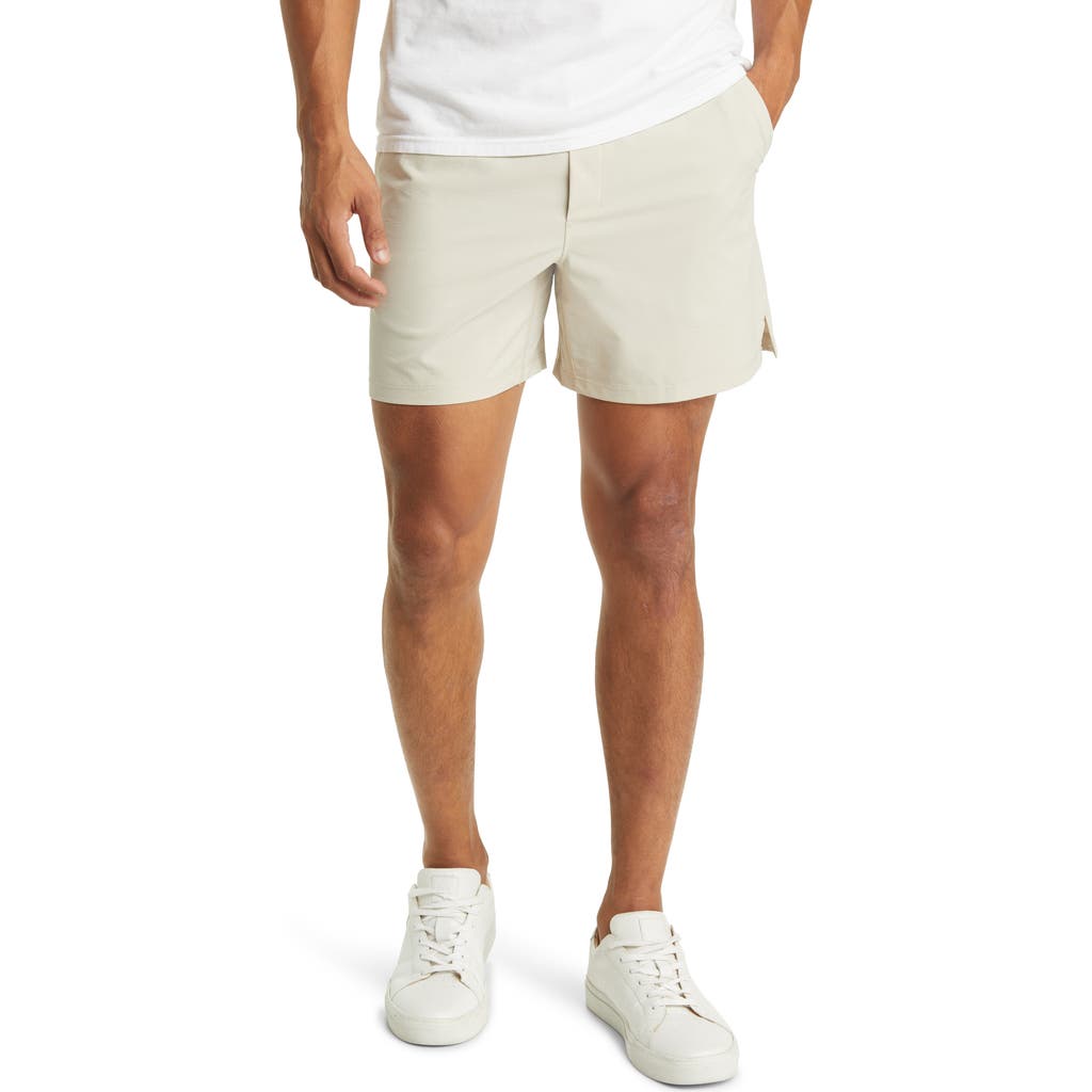 Public Rec Flex 5-Inch Golf Shorts in Sand  product