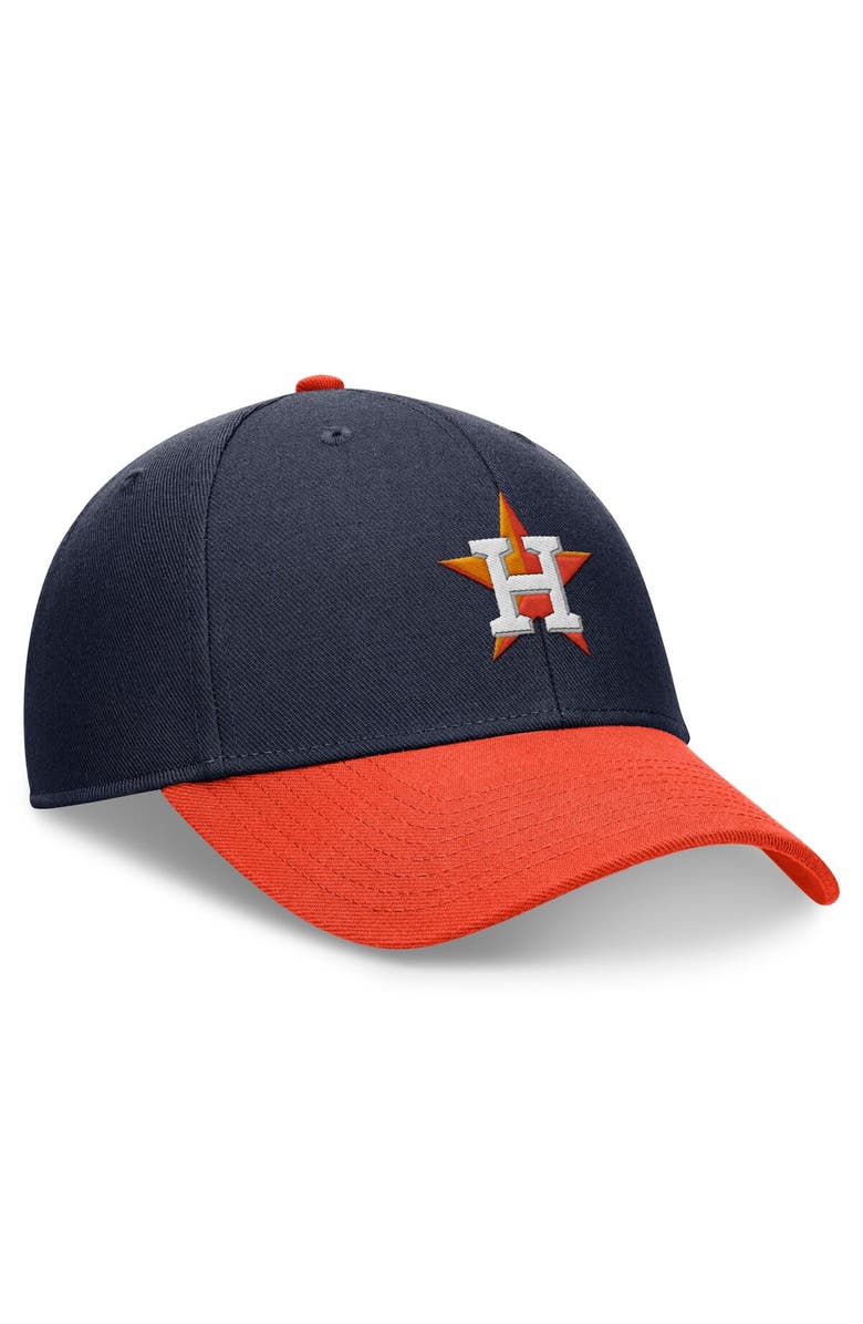 Nike Men's Nike Navy Houston Astros Club Performance Adjustable Hat, Alternate, color, Navy