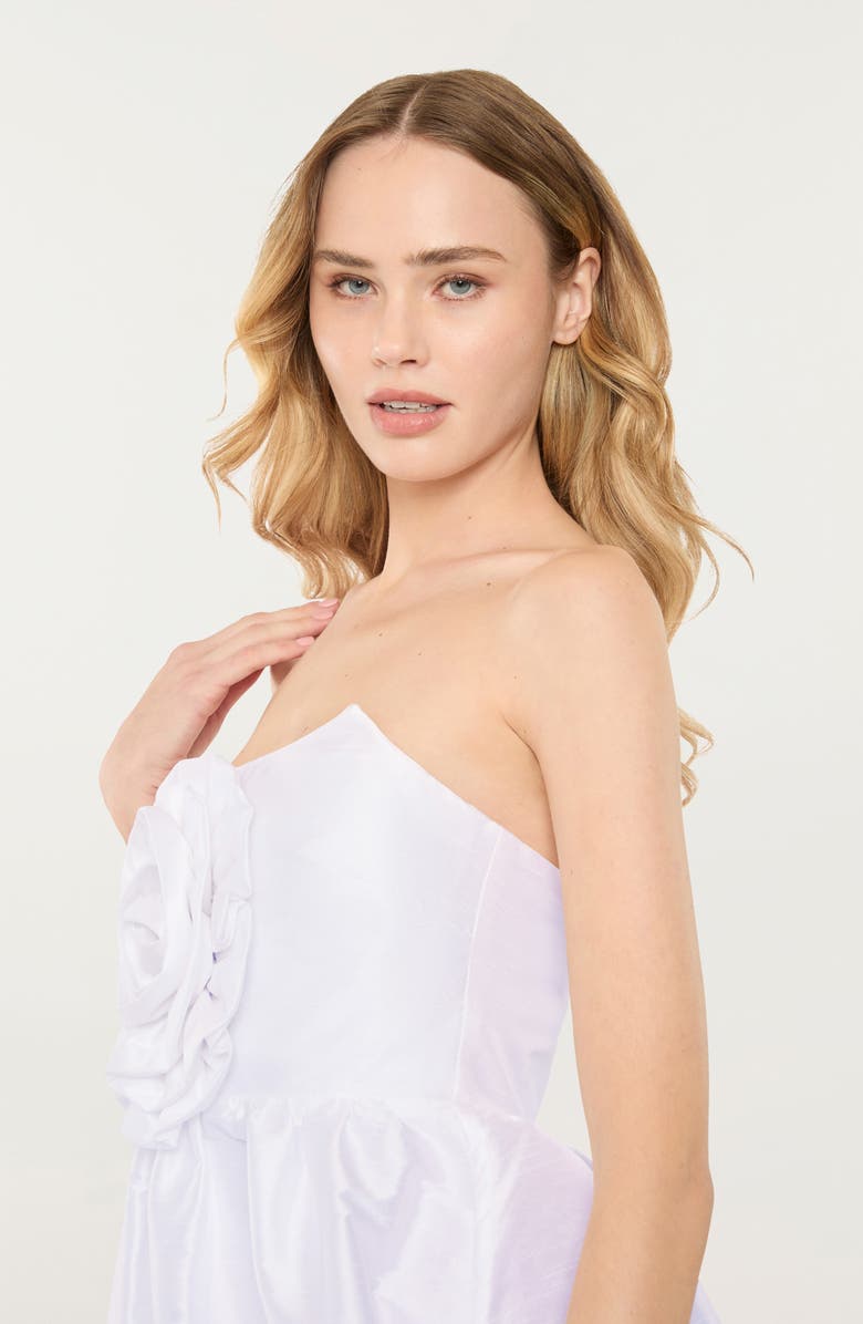 LIKELY Tatum Fit & Flare Strapless Dress, Alternate, color,