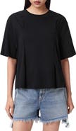 AllSaints Sofia Lisa Boxy Cotton Graphic T-Shirt