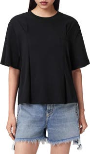 AllSaints Sofia Lisa Boxy Cotton Graphic T-Shirt